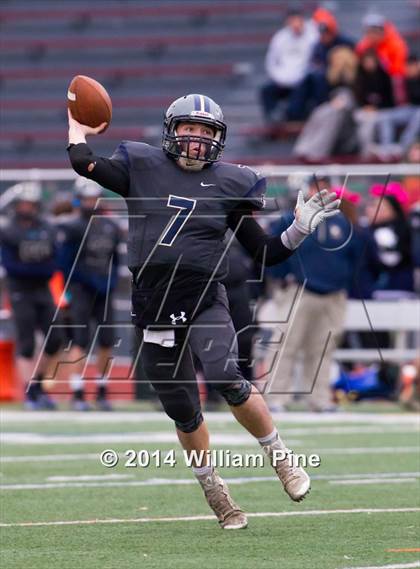 Thumbnail 3 in Burke Catholic vs. Highland (Section 9 Class B Semifinal) photogallery.