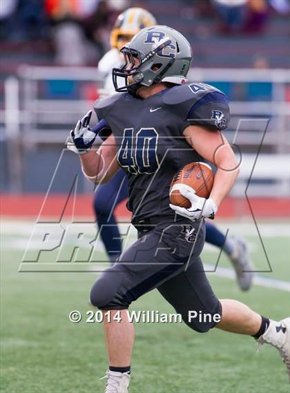 Thumbnail 1 in Burke Catholic vs. Highland (Section 9 Class B Semifinal) photogallery.