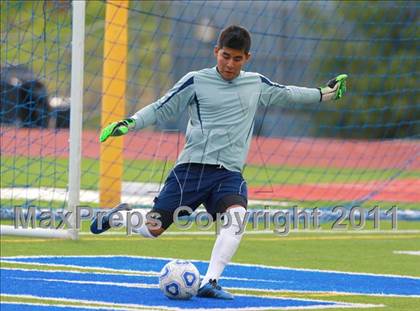 Thumbnail 3 in Central vs. Montgomery (San Diego City Tournament) photogallery.