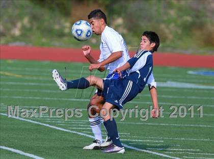 Thumbnail 3 in Central vs. Montgomery (San Diego City Tournament) photogallery.