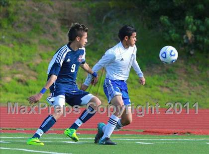 Thumbnail 1 in Central vs. Montgomery (San Diego City Tournament) photogallery.