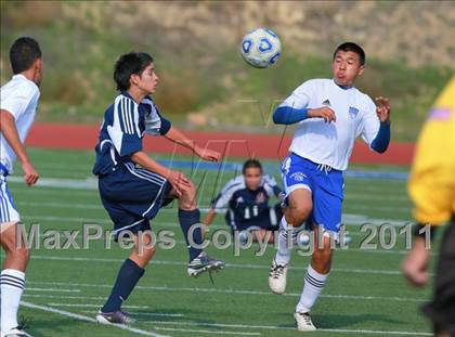 Thumbnail 1 in Central vs. Montgomery (San Diego City Tournament) photogallery.