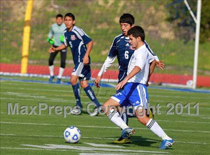 Thumbnail 2 in Central vs. Montgomery (San Diego City Tournament) photogallery.