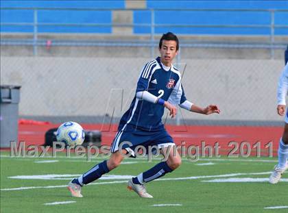 Thumbnail 2 in Central vs. Montgomery (San Diego City Tournament) photogallery.