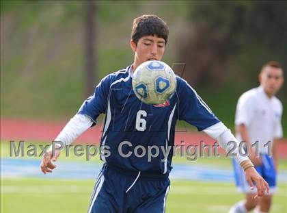Thumbnail 2 in Central vs. Montgomery (San Diego City Tournament) photogallery.