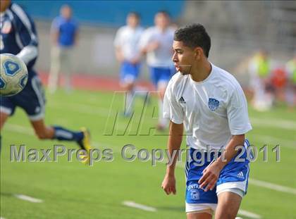 Thumbnail 2 in Central vs. Montgomery (San Diego City Tournament) photogallery.