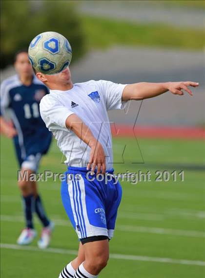 Thumbnail 2 in Central vs. Montgomery (San Diego City Tournament) photogallery.