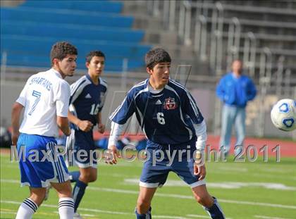 Thumbnail 2 in Central vs. Montgomery (San Diego City Tournament) photogallery.