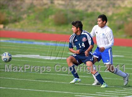 Thumbnail 2 in Central vs. Montgomery (San Diego City Tournament) photogallery.