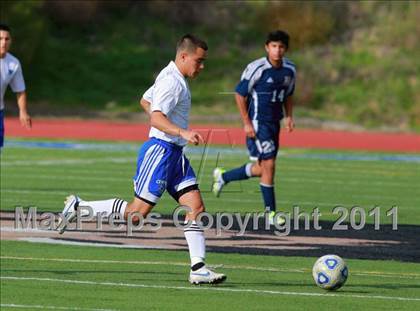 Thumbnail 3 in Central vs. Montgomery (San Diego City Tournament) photogallery.
