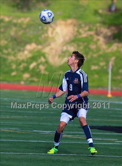 Thumbnail 1 in Central vs. Montgomery (San Diego City Tournament) photogallery.