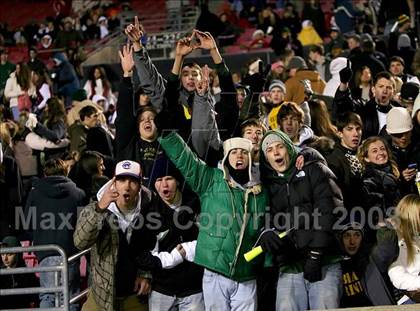 Thumbnail 3 in St. Xavier vs. Trinity (KHSAA State Playoffs) photogallery.