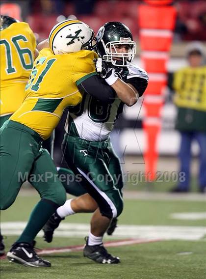 Thumbnail 3 in St. Xavier vs. Trinity (KHSAA State Playoffs) photogallery.