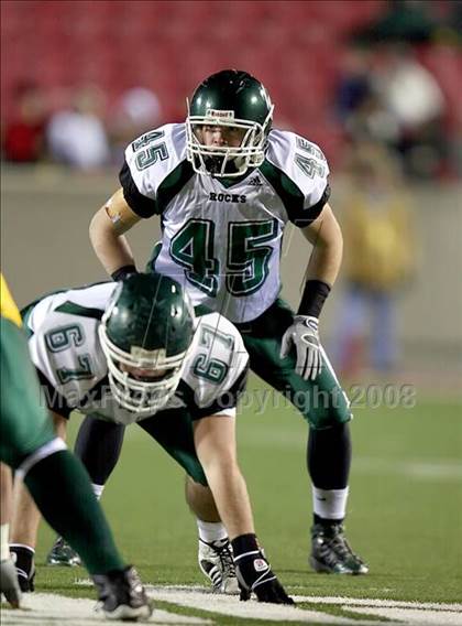 Thumbnail 2 in St. Xavier vs. Trinity (KHSAA State Playoffs) photogallery.
