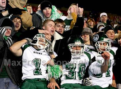 Thumbnail 3 in St. Xavier vs. Trinity (KHSAA State Playoffs) photogallery.