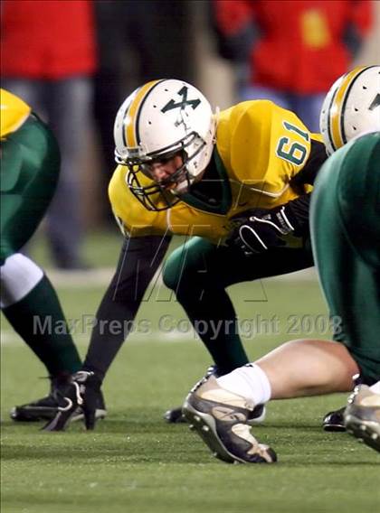 Thumbnail 2 in St. Xavier vs. Trinity (KHSAA State Playoffs) photogallery.