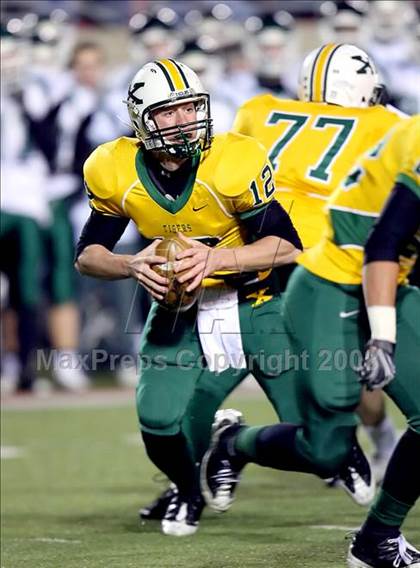 Thumbnail 1 in St. Xavier vs. Trinity (KHSAA State Playoffs) photogallery.