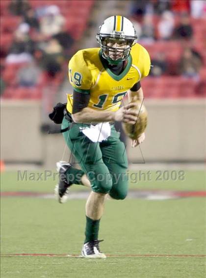 Thumbnail 3 in St. Xavier vs. Trinity (KHSAA State Playoffs) photogallery.
