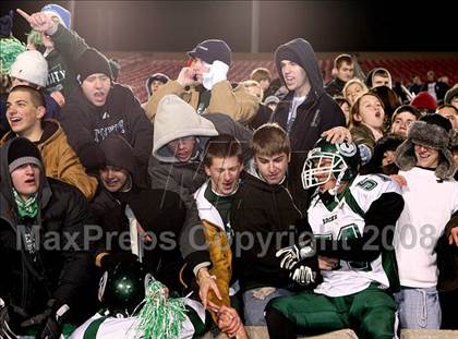 Thumbnail 2 in St. Xavier vs. Trinity (KHSAA State Playoffs) photogallery.