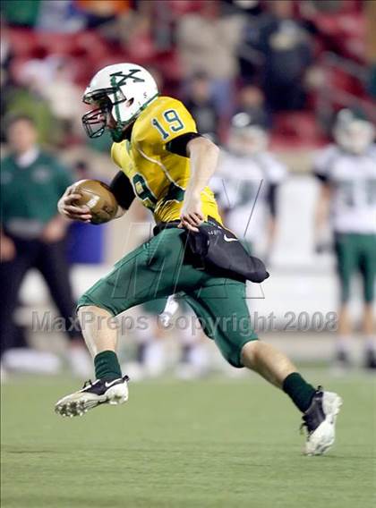 Thumbnail 3 in St. Xavier vs. Trinity (KHSAA State Playoffs) photogallery.