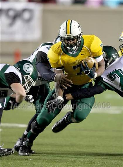 Thumbnail 2 in St. Xavier vs. Trinity (KHSAA State Playoffs) photogallery.