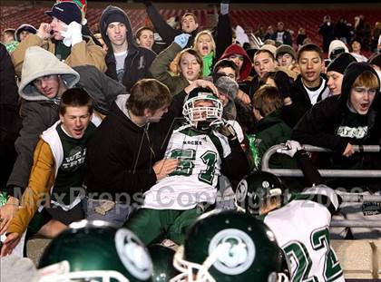Thumbnail 1 in St. Xavier vs. Trinity (KHSAA State Playoffs) photogallery.
