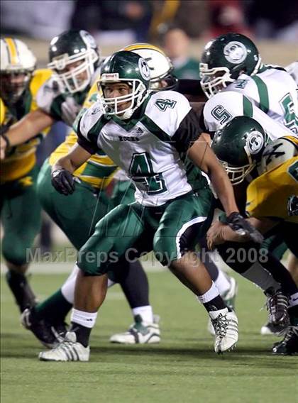 Thumbnail 1 in St. Xavier vs. Trinity (KHSAA State Playoffs) photogallery.