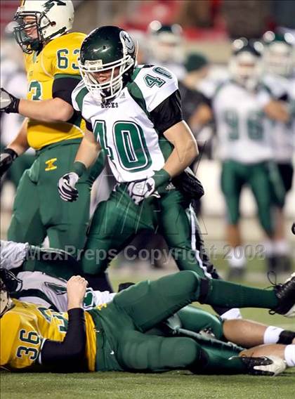 Thumbnail 3 in St. Xavier vs. Trinity (KHSAA State Playoffs) photogallery.