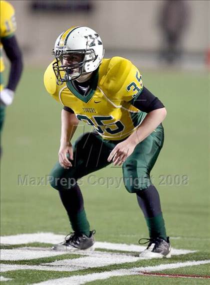 Thumbnail 2 in St. Xavier vs. Trinity (KHSAA State Playoffs) photogallery.