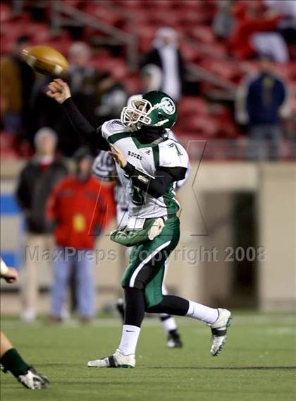 Thumbnail 2 in St. Xavier vs. Trinity (KHSAA State Playoffs) photogallery.