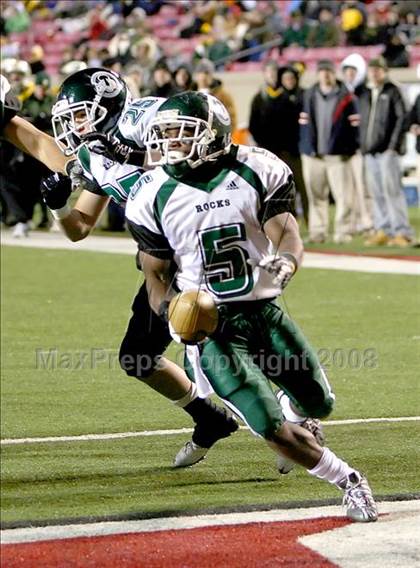 Thumbnail 1 in St. Xavier vs. Trinity (KHSAA State Playoffs) photogallery.