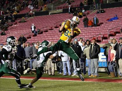 Thumbnail 2 in St. Xavier vs. Trinity (KHSAA State Playoffs) photogallery.