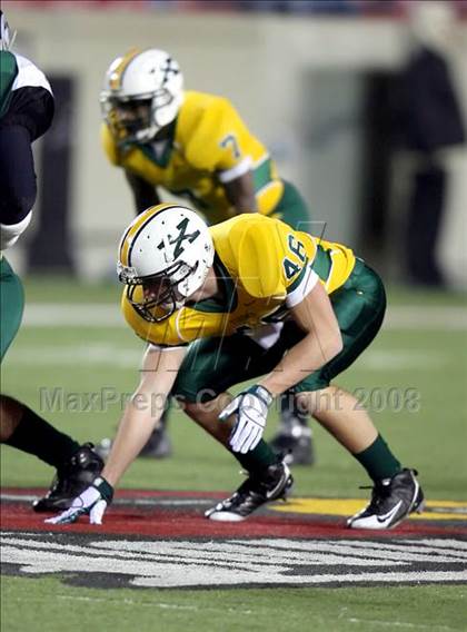 Thumbnail 1 in St. Xavier vs. Trinity (KHSAA State Playoffs) photogallery.