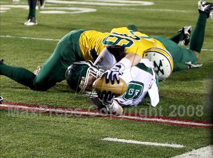 Thumbnail 3 in St. Xavier vs. Trinity (KHSAA State Playoffs) photogallery.