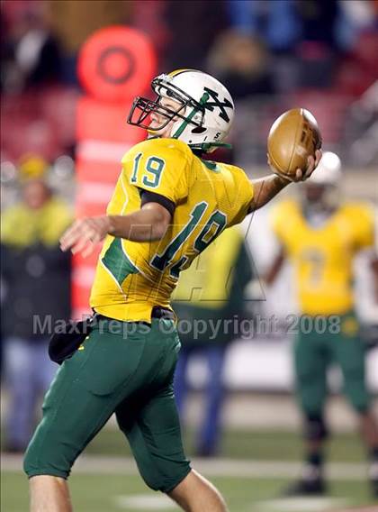 Thumbnail 3 in St. Xavier vs. Trinity (KHSAA State Playoffs) photogallery.
