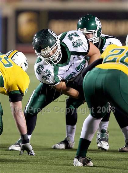 Thumbnail 2 in St. Xavier vs. Trinity (KHSAA State Playoffs) photogallery.