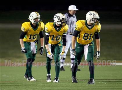 Thumbnail 1 in St. Xavier vs. Trinity (KHSAA State Playoffs) photogallery.
