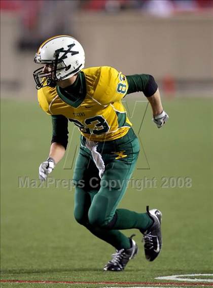 Thumbnail 1 in St. Xavier vs. Trinity (KHSAA State Playoffs) photogallery.