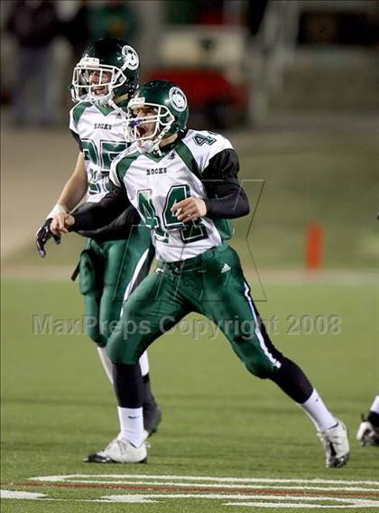 Thumbnail 2 in St. Xavier vs. Trinity (KHSAA State Playoffs) photogallery.