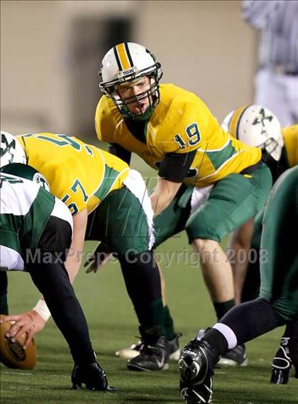 Thumbnail 2 in St. Xavier vs. Trinity (KHSAA State Playoffs) photogallery.