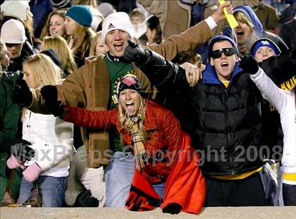 Thumbnail 1 in St. Xavier vs. Trinity (KHSAA State Playoffs) photogallery.