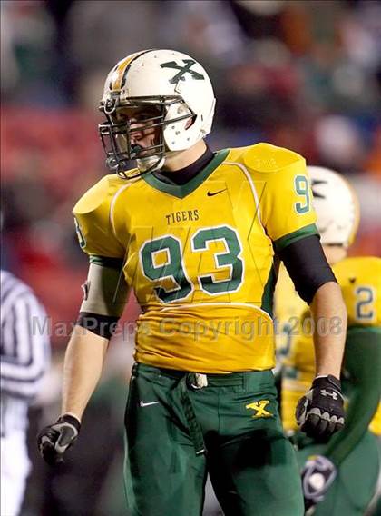 Thumbnail 3 in St. Xavier vs. Trinity (KHSAA State Playoffs) photogallery.