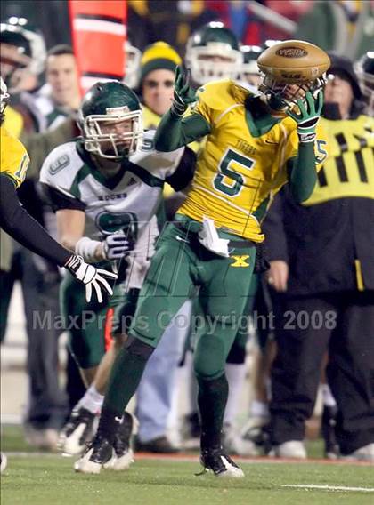 Thumbnail 1 in St. Xavier vs. Trinity (KHSAA State Playoffs) photogallery.