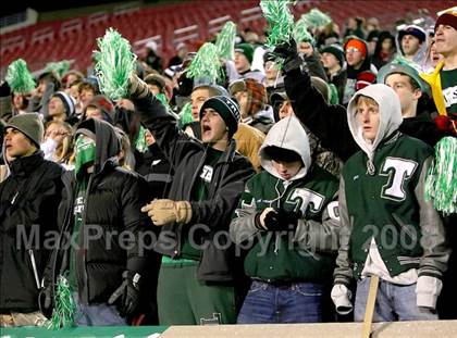 Thumbnail 2 in St. Xavier vs. Trinity (KHSAA State Playoffs) photogallery.