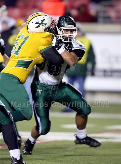 Thumbnail 1 in St. Xavier vs. Trinity (KHSAA State Playoffs) photogallery.