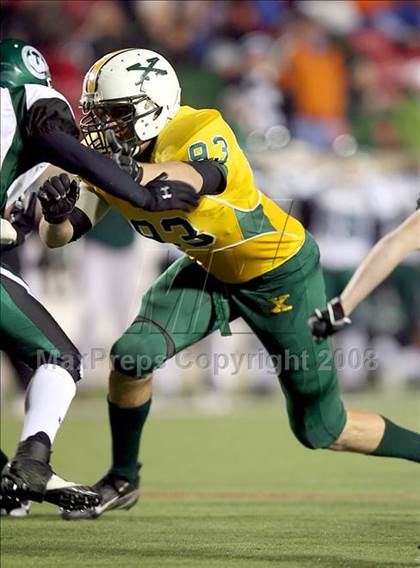 Thumbnail 2 in St. Xavier vs. Trinity (KHSAA State Playoffs) photogallery.