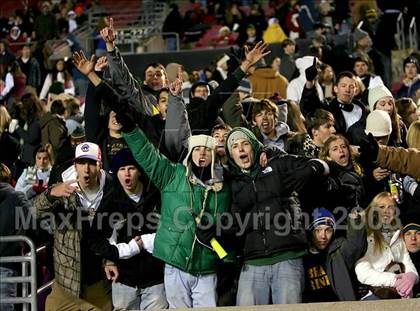 Thumbnail 2 in St. Xavier vs. Trinity (KHSAA State Playoffs) photogallery.