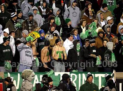 Thumbnail 2 in St. Xavier vs. Trinity (KHSAA State Playoffs) photogallery.