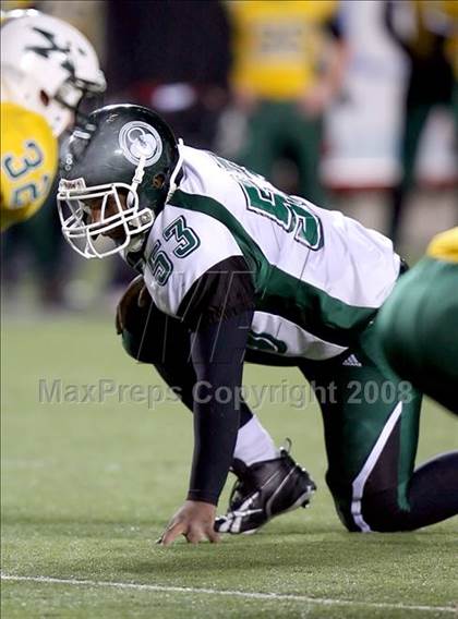 Thumbnail 1 in St. Xavier vs. Trinity (KHSAA State Playoffs) photogallery.