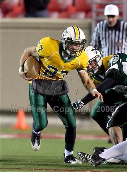 Thumbnail 1 in St. Xavier vs. Trinity (KHSAA State Playoffs) photogallery.